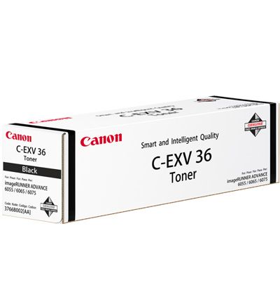 foto del prodotto canon c exv 36 cartuccia toner 1 pz originale nero