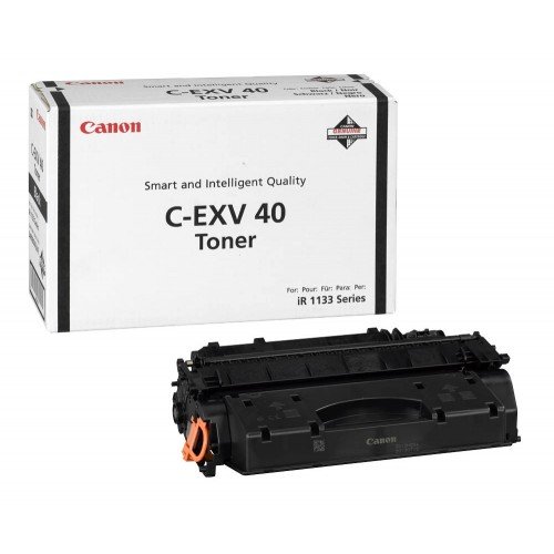 foto del prodotto canon c exv 40 cartuccia toner 1 pz originale nero