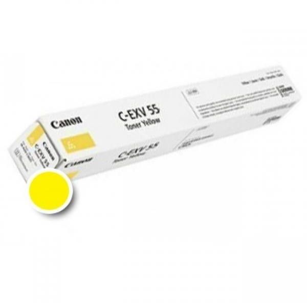 foto del prodotto canon c exv 55 cartuccia toner 1 pz originale giallo