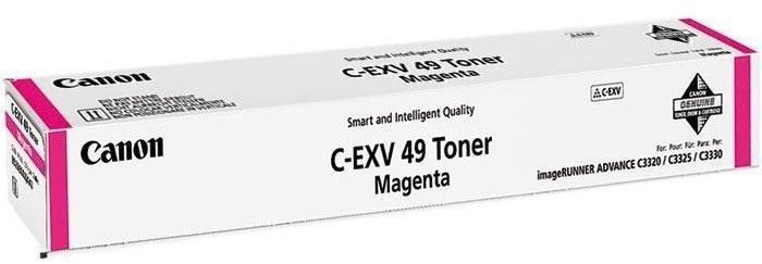 foto del prodotto canon c exv 55 cartuccia toner 1 pz originale magenta