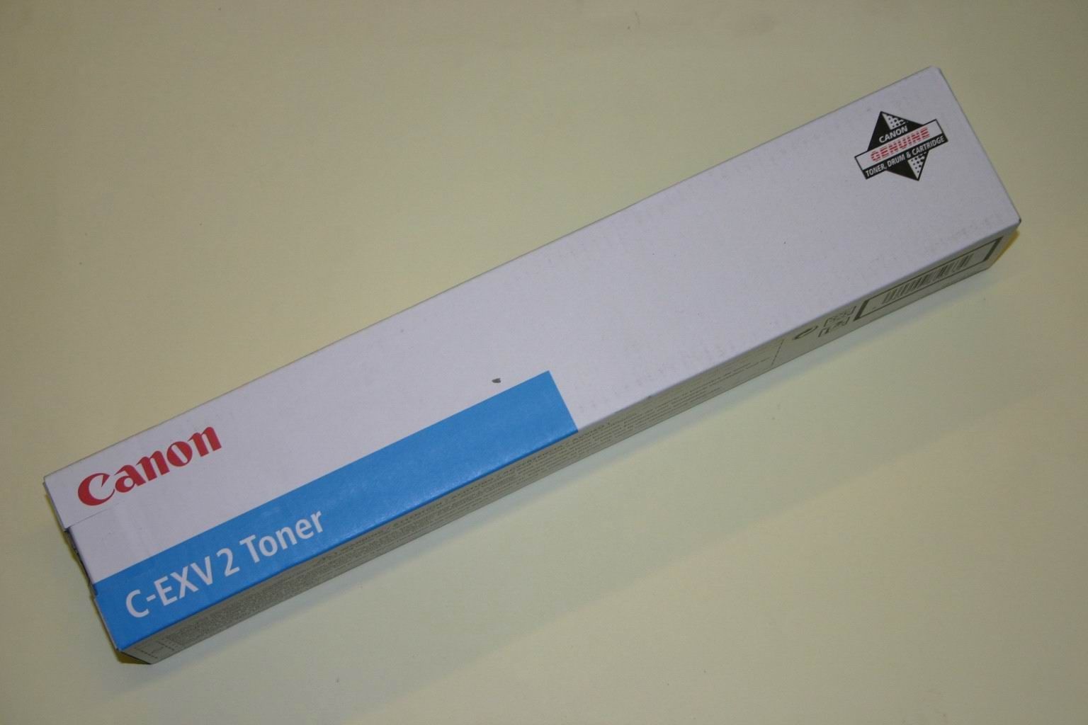 foto del prodotto canon c exv2 cartuccia toner originale ciano