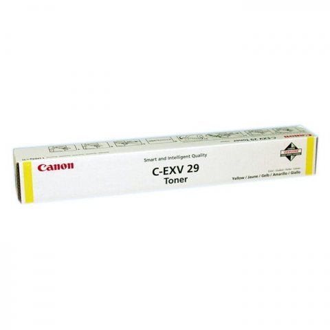 foto del prodotto canon c exv29 cartuccia toner 1 pz originale giallo