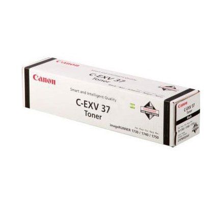 foto del prodotto canon c exv37 cartuccia toner originale nero