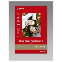 foto del prodotto canon carta fotografica plus glossy ii pp 201 a3 20 fogli