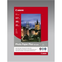 foto del prodotto canon carta fotografica plus semi gloss sg 201 a3 plus 20 fogli