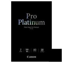 foto del prodotto canon carta fotografica pro platinum pt 101 a3 20 fogli