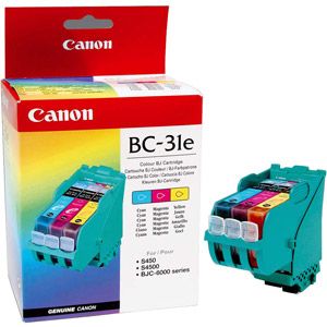 foto del prodotto canon cartridge bci 31e cartuccia d inchiostro originale ciano, magenta, giallo