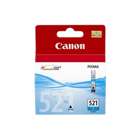 foto del prodotto canon cartucce colore multipack cli 521 c m y
