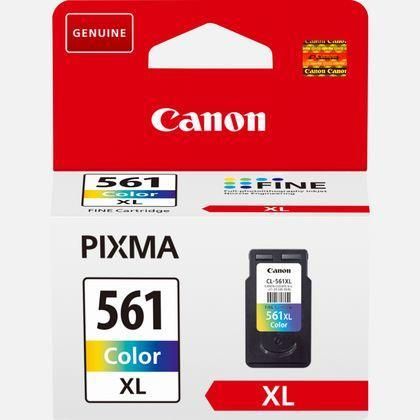 foto del prodotto canon cartuccia d inchiostro a colori a resa elevata cl 561xl