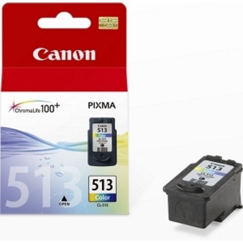 foto del prodotto canon cartuccia d inchiostro colore a resa elevata cl 513 c m y