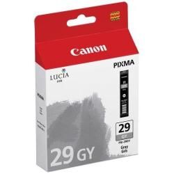 foto del prodotto canon cartuccia d inchiostro grigio pgi 29gy