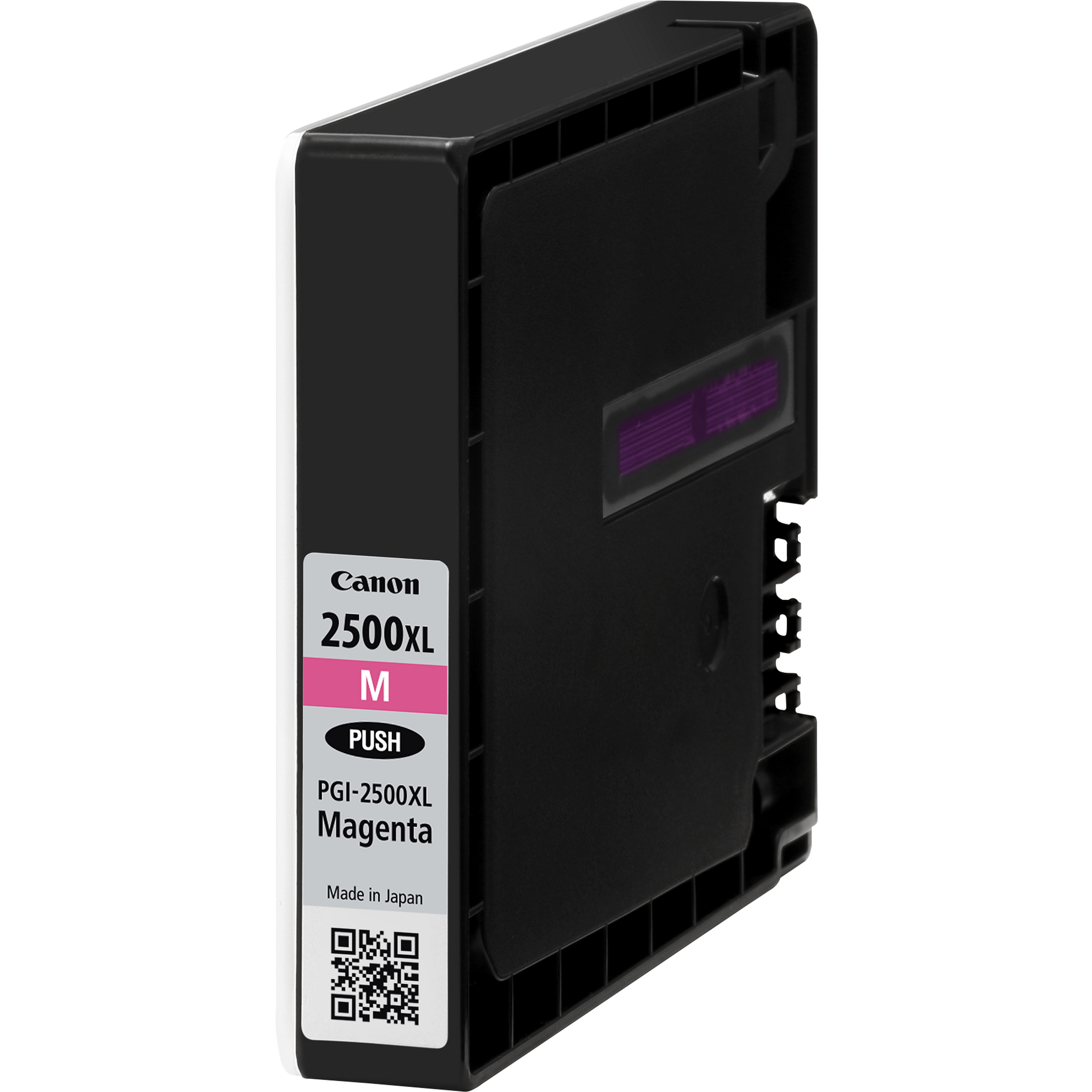 foto del prodotto canon cartuccia d inchiostro magenta a resa elevata pgi 2500xl