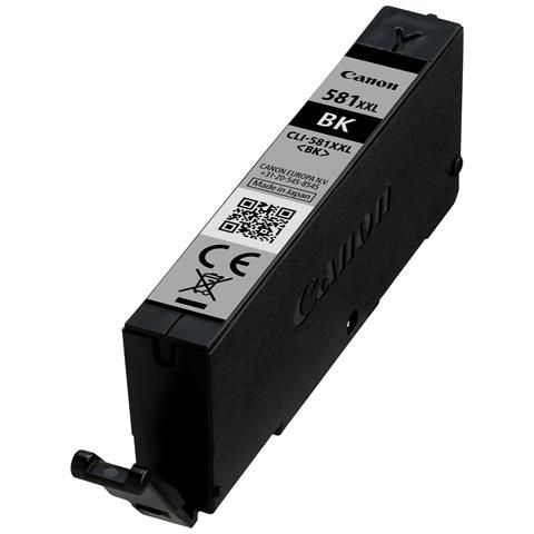 foto del prodotto canon cartuccia d inchiostro nero a resa elevata cli 581xxl