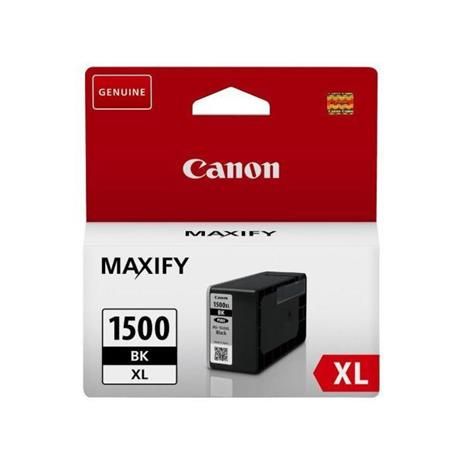 foto del prodotto canon cartuccia d inchiostro nero a resa elevata pgi 1500xl