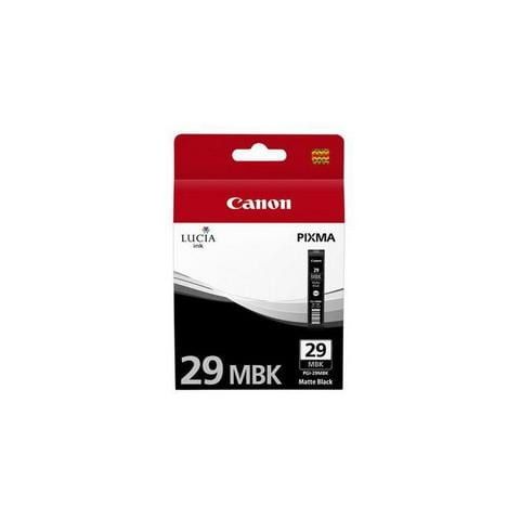 foto del prodotto canon cartuccia d inchiostro nero opaco pgi 29mbk