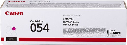 foto del prodotto canon cartuccia del toner 054, magenta