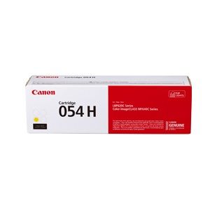foto del prodotto canon cartuccia del toner a resa elevata 054 h, giallo