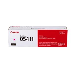 foto del prodotto canon cartuccia del toner a resa elevata 054 h, magenta