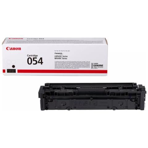 foto del prodotto canon cartuccia toner 054, nero