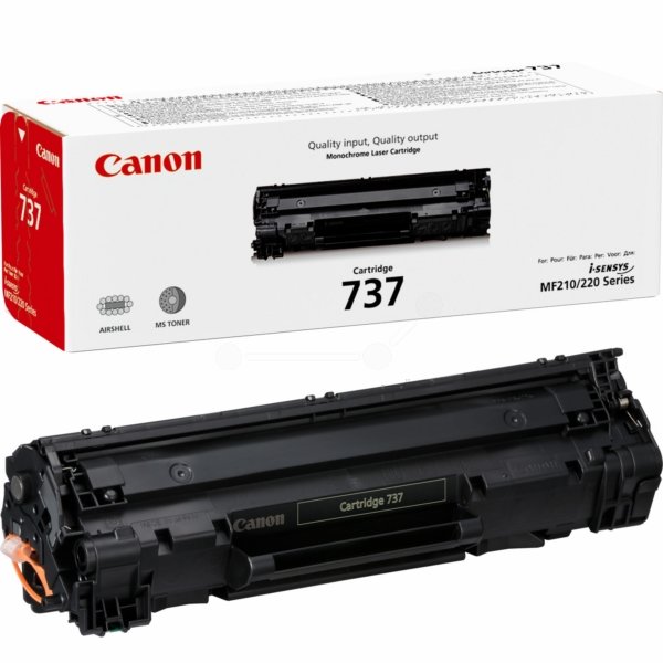 foto del prodotto canon cartuccia toner 737