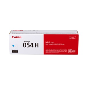 foto del prodotto canon cartuccia toner a resa elevata 054 h, ciano