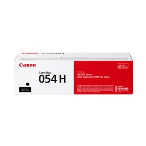 foto del prodotto canon cartuccia toner a resa elevata 054 h, nero