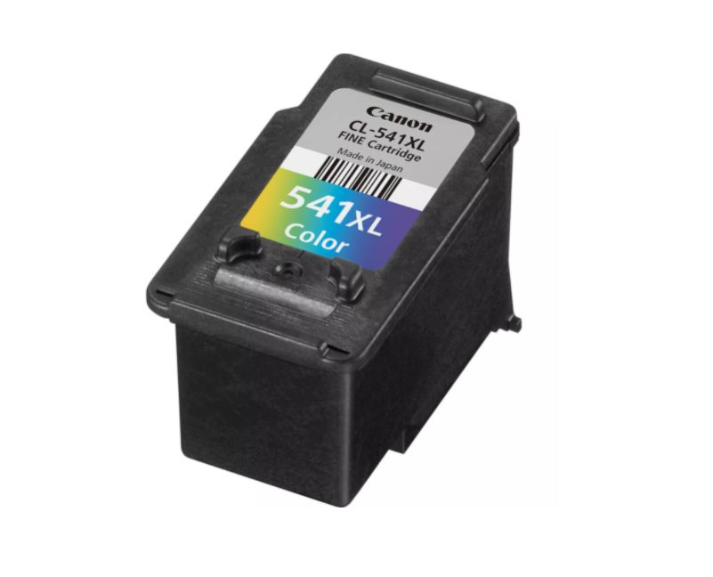 foto del prodotto canon cl 541xl cartuccia d inchiostro 1 pz originale resa elevata xl ciano, magenta, giallo