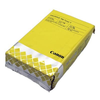 foto del prodotto canon colorwave 3500 toner y cartuccia toner 1 pz compatibile giallo