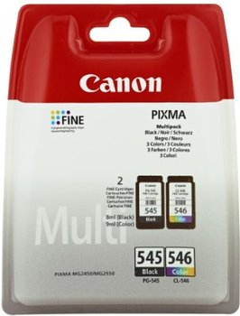 foto del prodotto canon confezione multipla cartucce d inchiostro a resa elevata pg 545xl cl 546xl carta fotografica