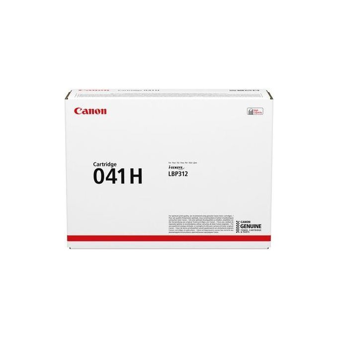 foto del prodotto canon crg-041h toner 1 pezzo originale nero
