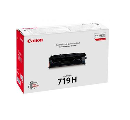 foto del prodotto canon crg 719 bk cartuccia toner 1 pz originale nero