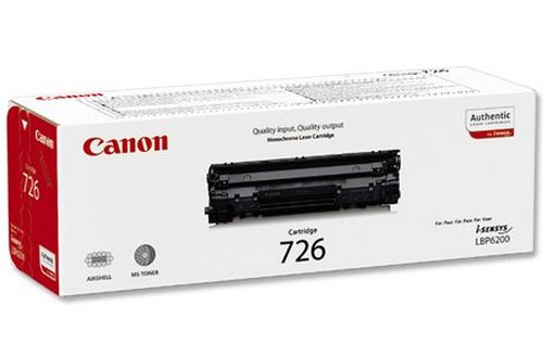 foto del prodotto canon crg 726 cartuccia toner 1 pz originale nero