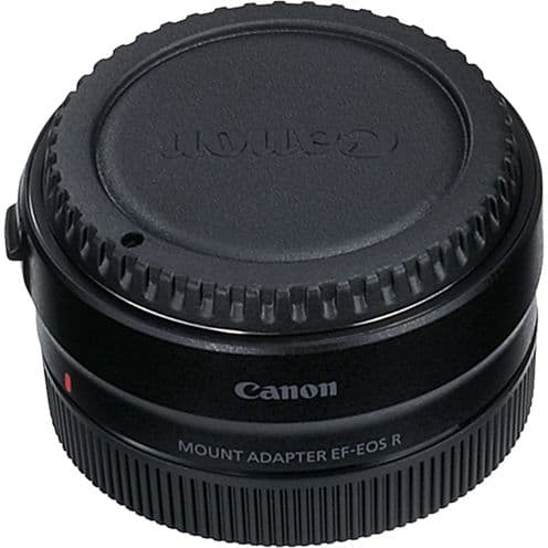 foto del prodotto canon ef eos r adatt.