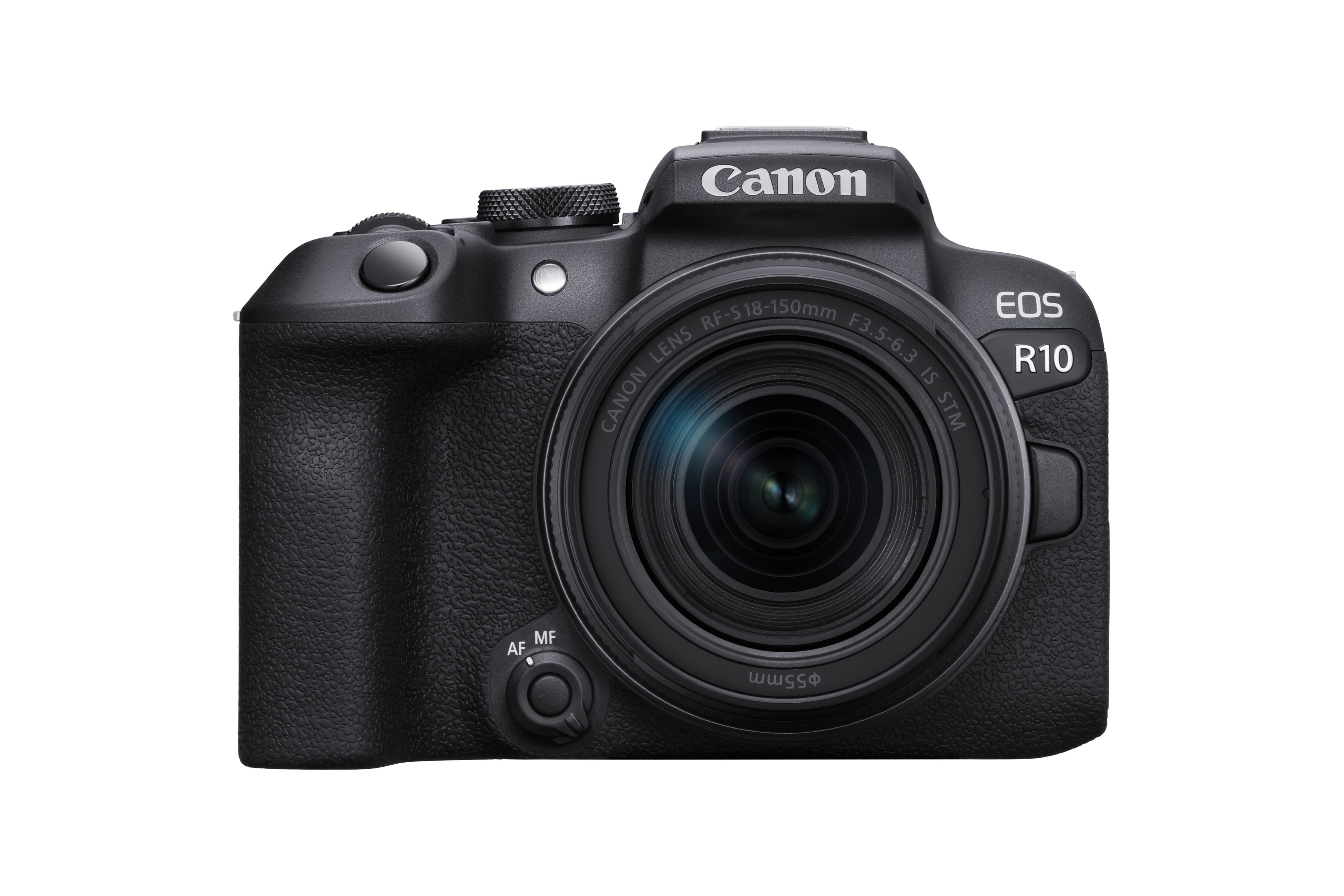 foto del prodotto canon eos r10 rf s 18 150mm is stm milc 24,2 mp cmos 6000 x 4000 pixel nero