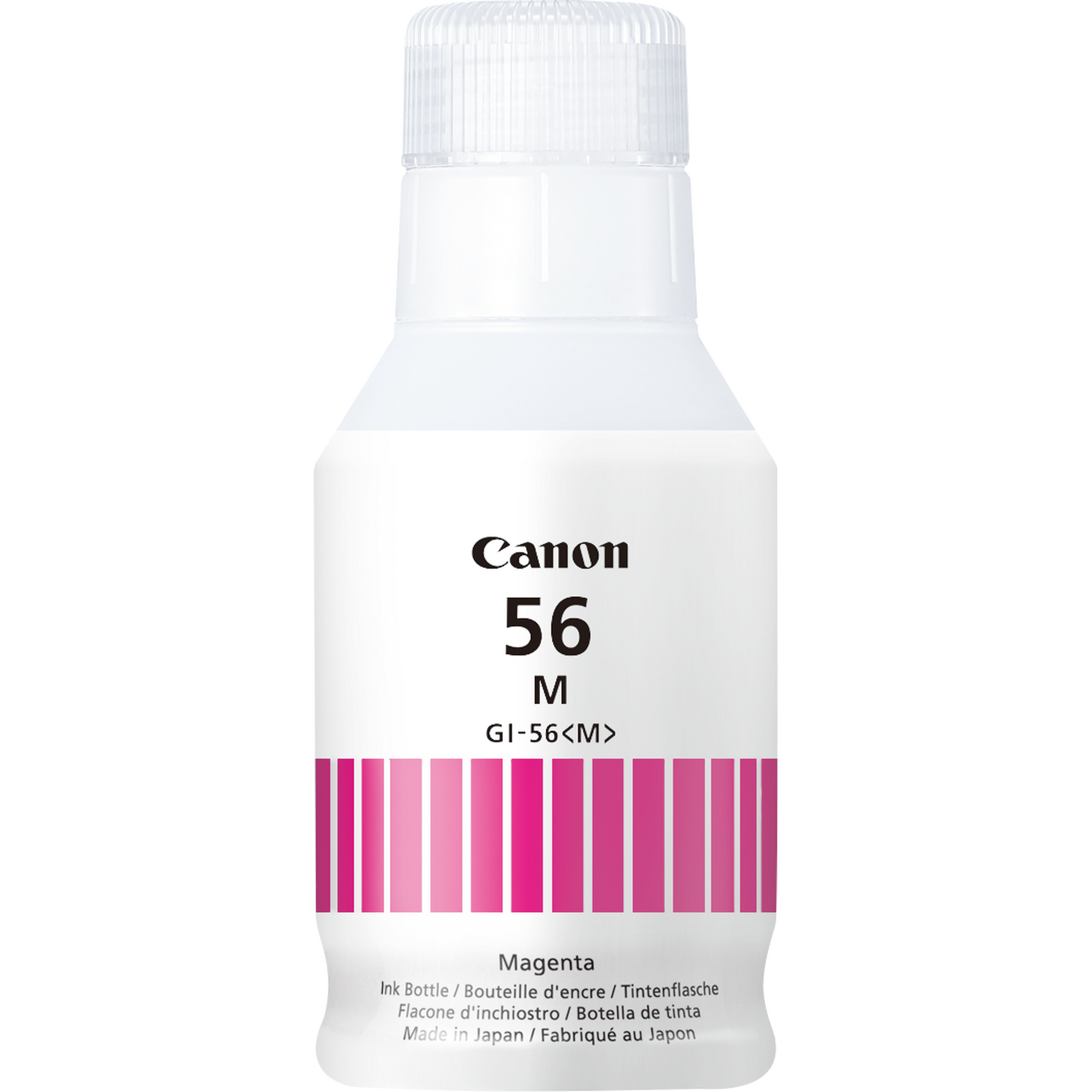 foto del prodotto canon flacone d inchiostro gi 56m, magenta