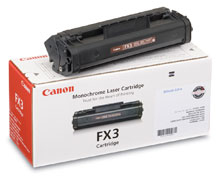 foto del prodotto canon fx 3 cartuccia toner 1 pz originale nero