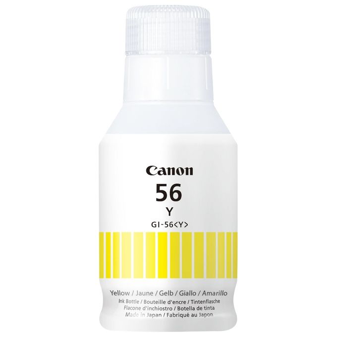 foto del prodotto canon gi-56 ed eur yellow ink bottle