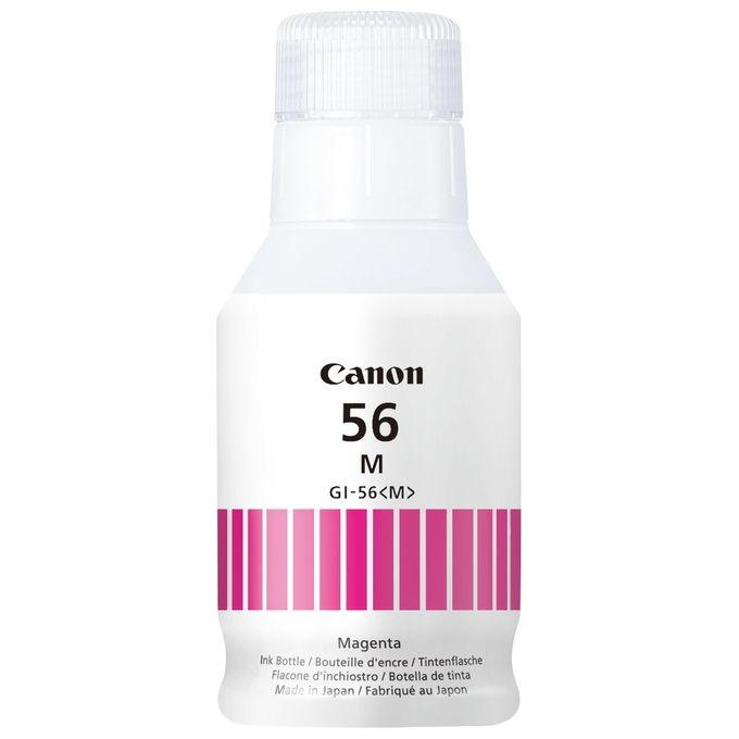 foto del prodotto canon gi-56m eur magenta ink bottle