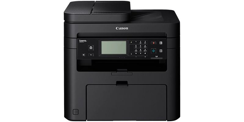 foto del prodotto canon i-sensys mf237w laser a4 1200 x 1200 dpi 23 ppm wi-fi - 1418c019