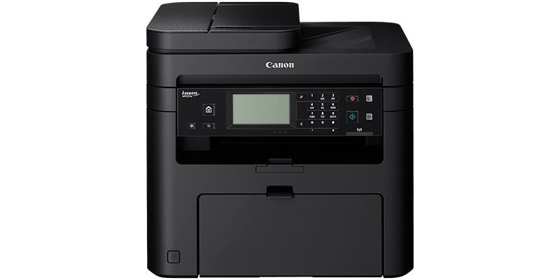 foto del prodotto canon i sensys mf237w laser a4 1200 x 1200 dpi 23 ppm wi fi
