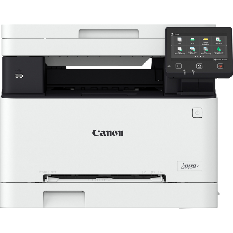 foto del prodotto canon i sensys mf651cw laser a4 1200 x 1200 dpi 18 ppm wi fi