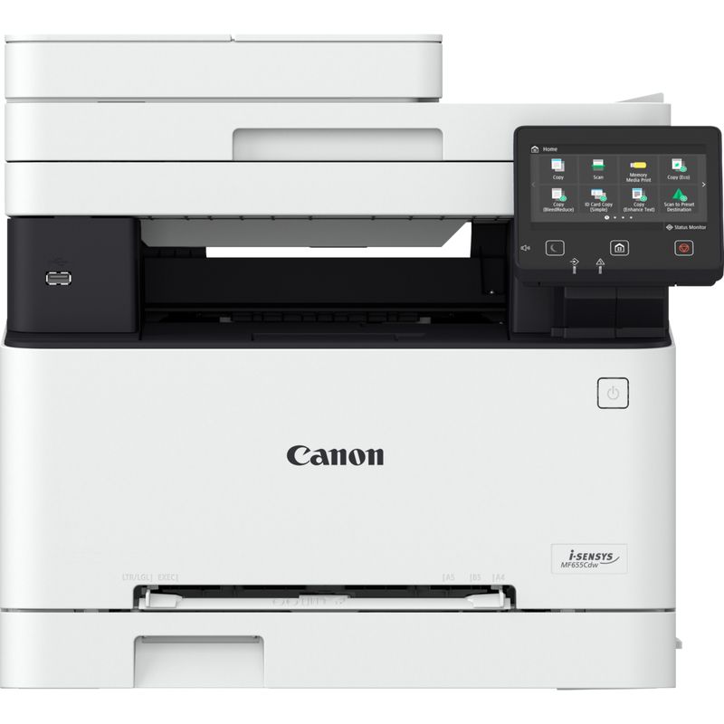 foto del prodotto canon i-sensys mf657cdw laser a4 1200 x 1200 dpi 21 ppm wi-fi - 5158c001