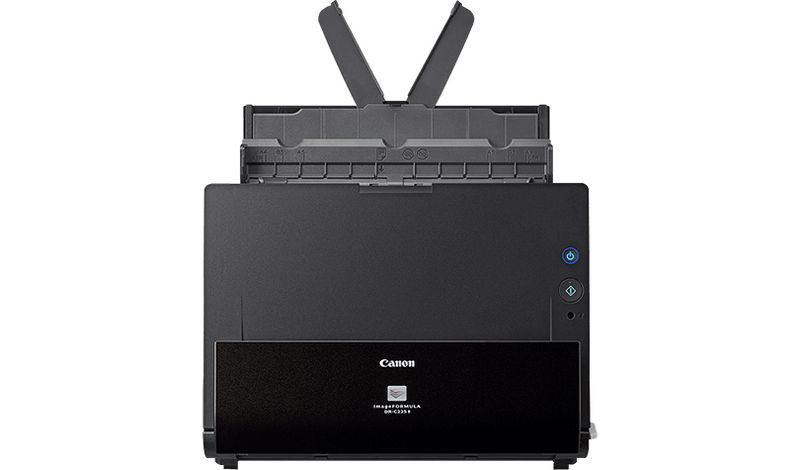 foto del prodotto canon imageformula dr c225 ii adf scanner ad alimentazione manuale 600 x 600 dpi a4 nero