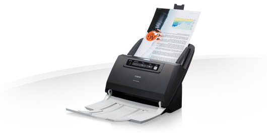 foto del prodotto canon imageformula dr m160ii scanner adf 600 x 600 dpi a4 nero, grigio