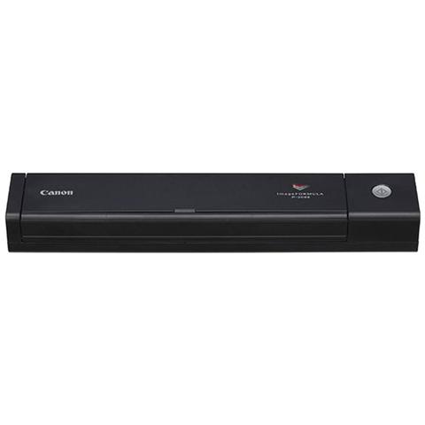 foto del prodotto canon imageformula p 208ii scanner a foglio 600 x 600 dpi a4 nero