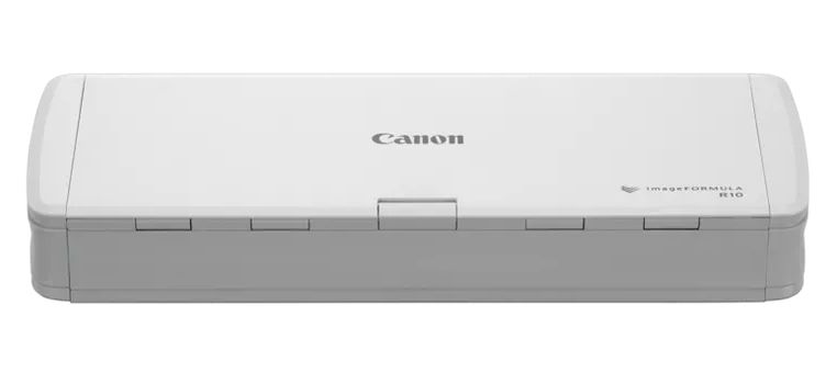 foto del prodotto canon imageformula r10 scanner a foglio 600 x 600 dpi a4 bianco
