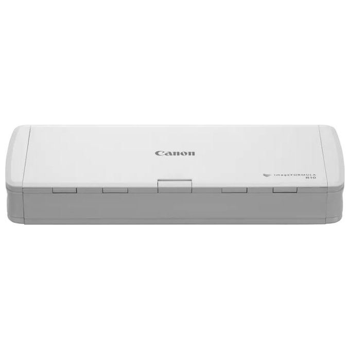 foto del prodotto canon imageformula r10 scanner a foglio 600x600 dpi a4 bianco