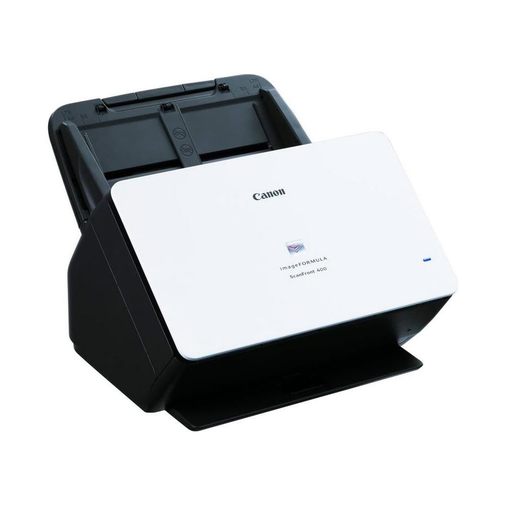 foto del prodotto canon imageformula scanfront 400 scanner adf 600 x 600 dpi a4 nero, bianco