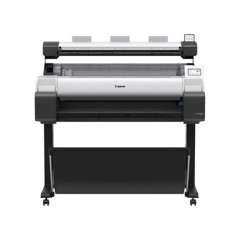 foto del prodotto canon imageprograf tm 340 stampante grandi formati wi fi bubblejet a colori 2400 x 1200 dpi a0 841 x 1189 mm collegamento ethernet lan