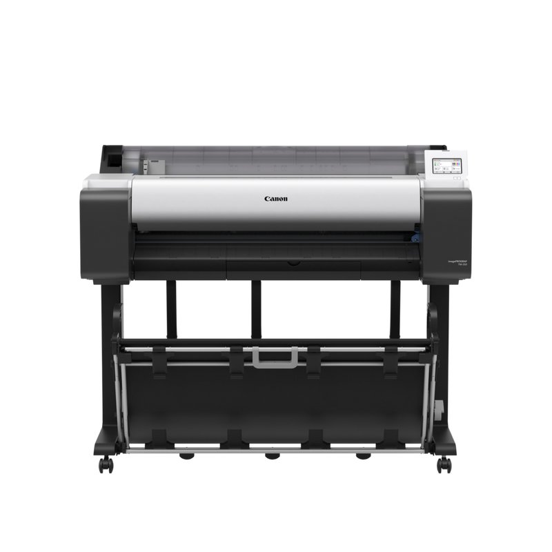 foto del prodotto canon imageprograf tm 355 stampante grandi formati wi fi bubblejet a colori 2400 x 1200 dpi a0 841 x 1189 mm collegamento ethernet lan